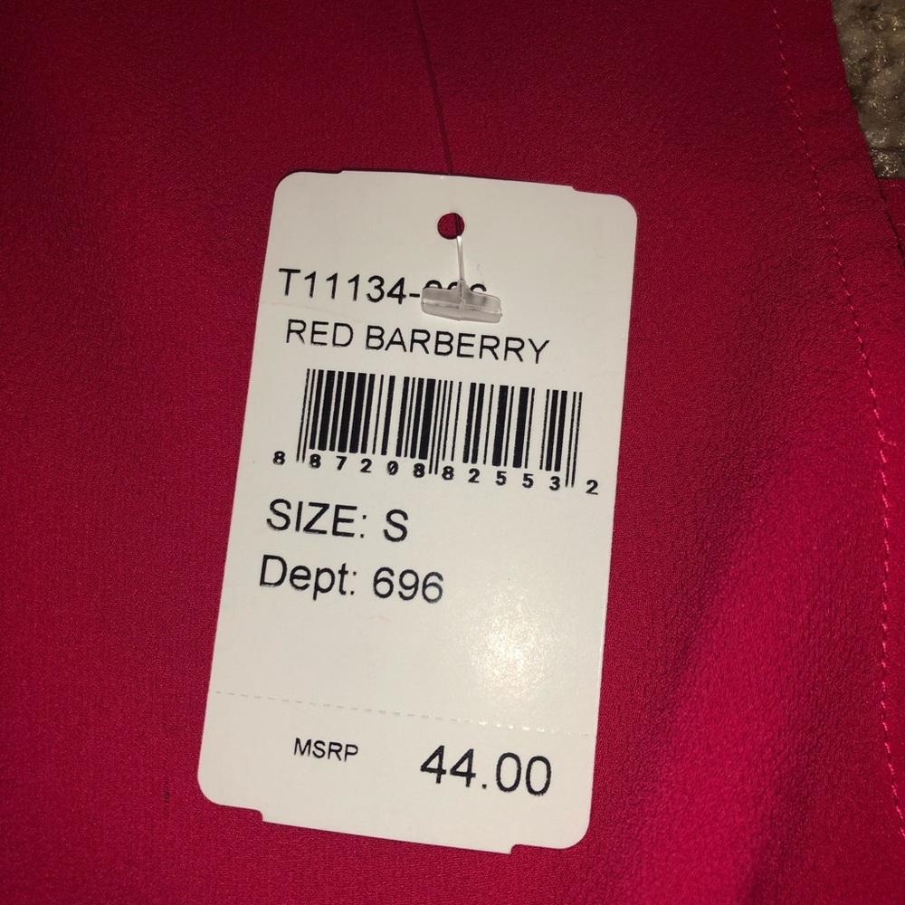 Red Blouse - Picture 5 of 5